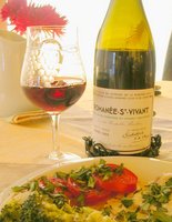 Romanee St Vivant w veal.JPG